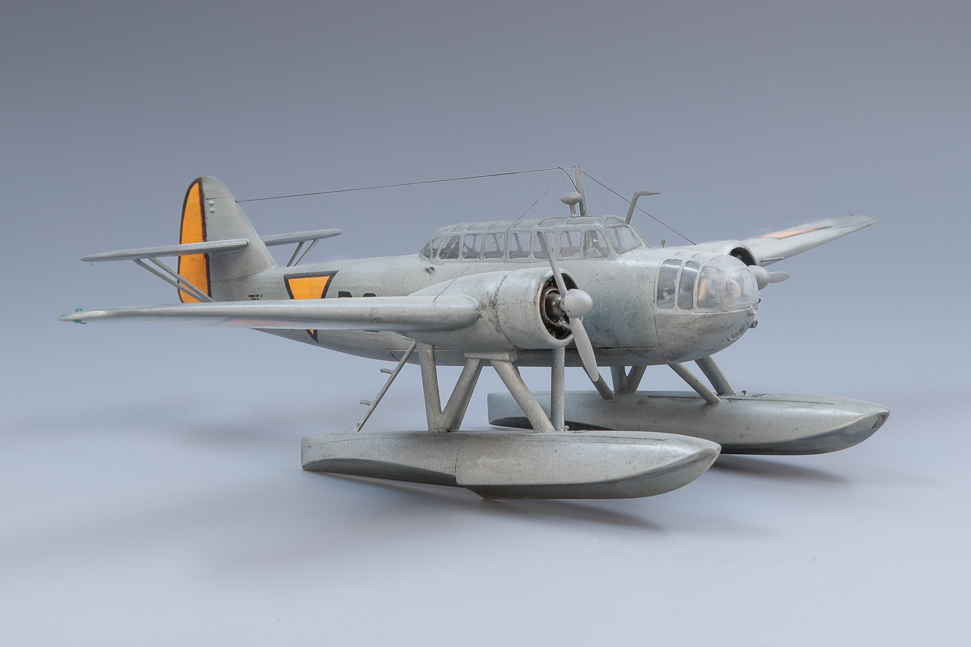 Fokker T-VIII 1/72 - Ready for Inspection - Aircraft 