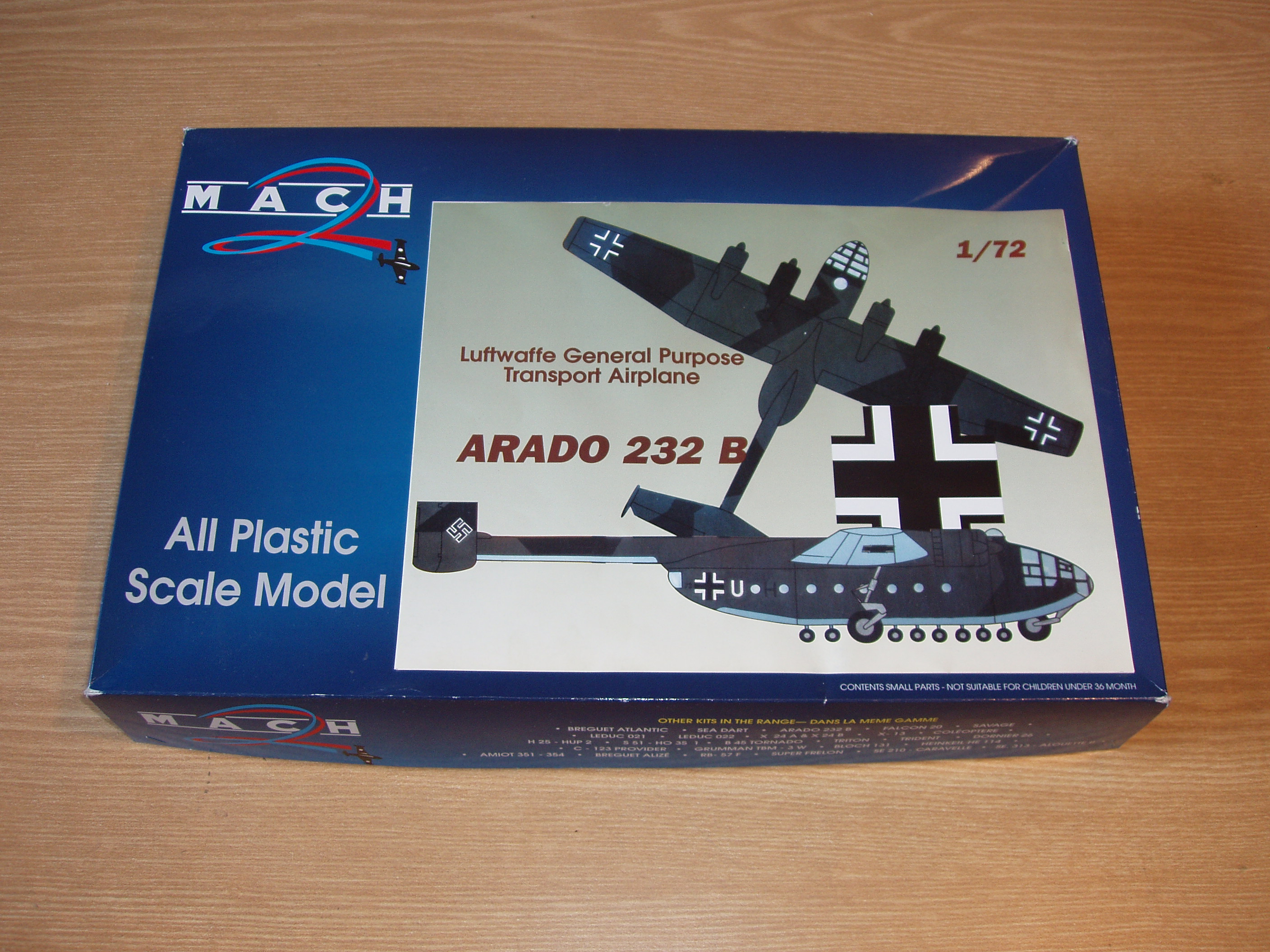 Arado Ar-232B Mach 2 1/72 - Work in Progress - Aircraft - Britmodeller.com