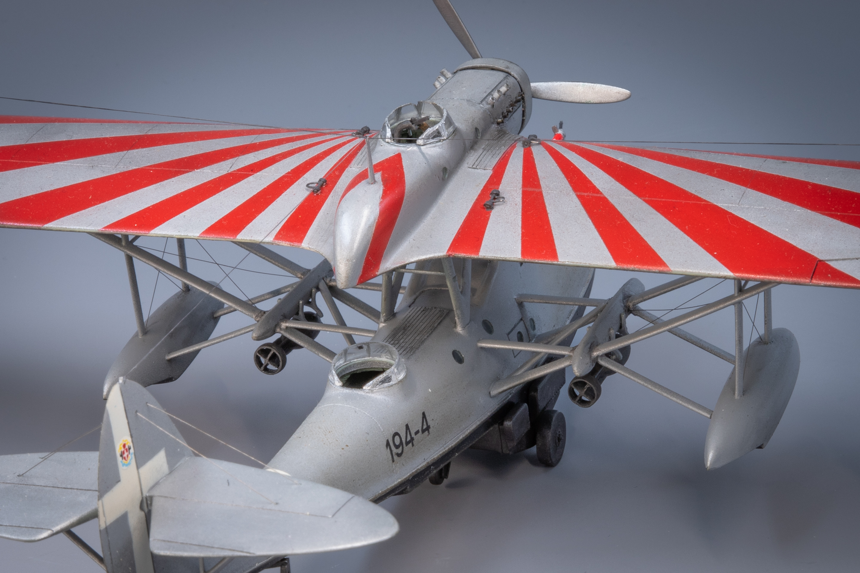 Maquette Italeri 112 – Hydravion Cant Z 501 1/72, Neuf, Kit Plastique à Monter