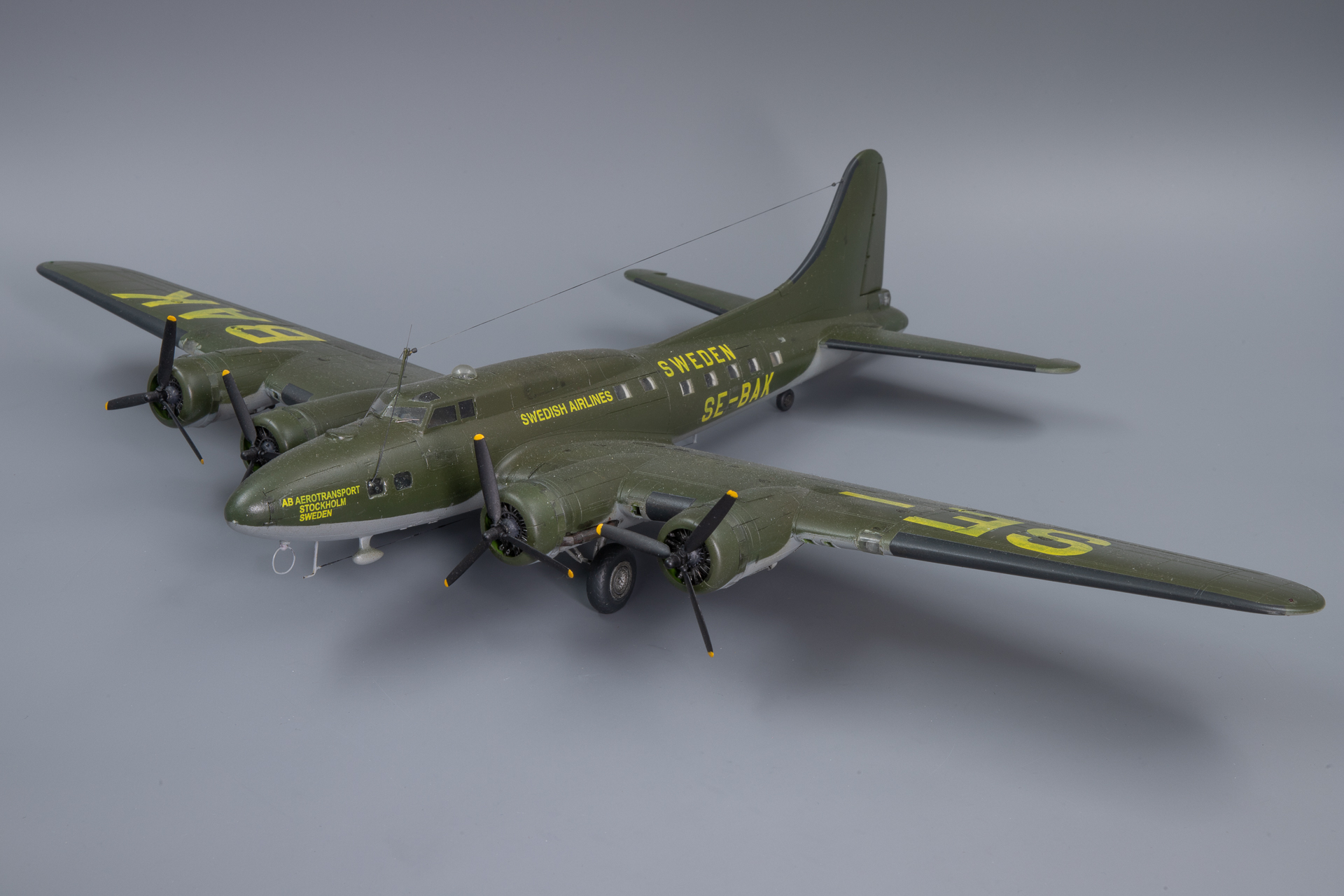 Boeing B-17 Felix 1/72 - Ready for Inspection - Aircraft - Britmodeller.com